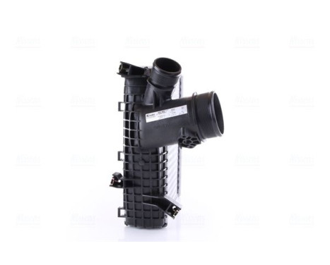 Intercooler, charge air cooler 961304 Nissens, Image 3