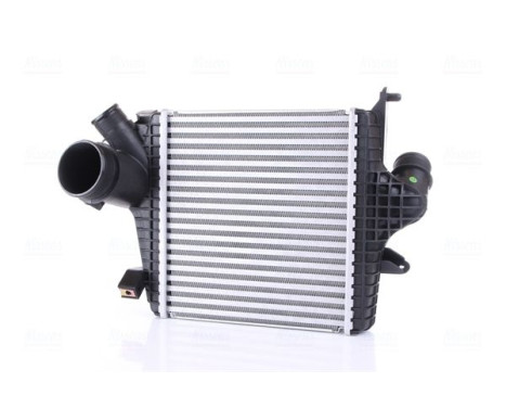 Intercooler, charge air cooler 961304 Nissens, Image 4