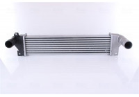 Intercooler, charge air cooler 961425 Nissens
