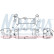 Intercooler, charge air cooler 961488 Nissens