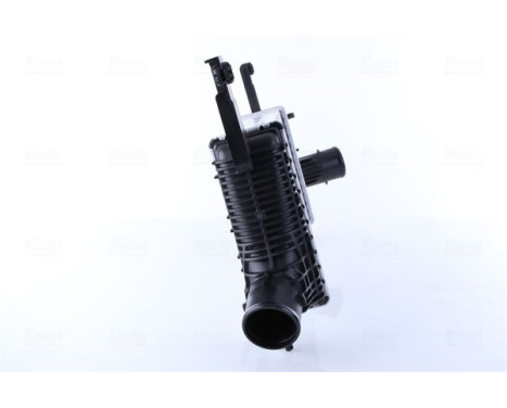 Intercooler, charge air cooler 961593 Nissens, Image 5