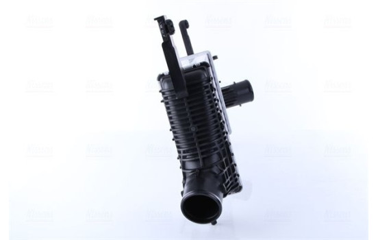 Intercooler, charge air cooler 961593 Nissens, Image 5
