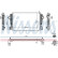 Intercooler, charge air cooler 961601 Nissens