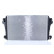 Intercooler, charge air cooler 961601 Nissens, Thumbnail 4