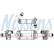 Intercooler, charge air cooler 961602 Nissens