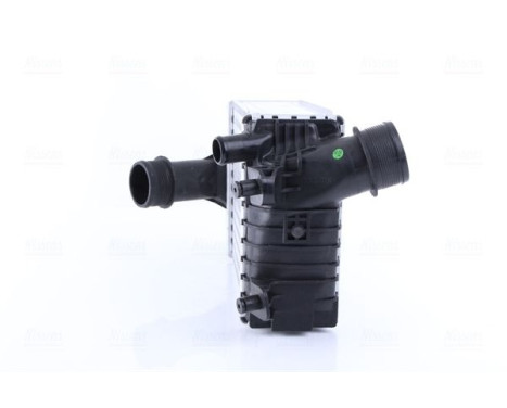 Intercooler, charge air cooler 961602 Nissens, Image 3