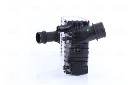 Intercooler, charge air cooler 961602 Nissens, Image 3