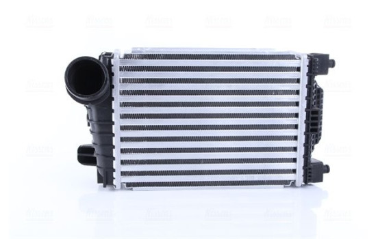 Intercooler, charge air cooler 961602 Nissens, Image 4