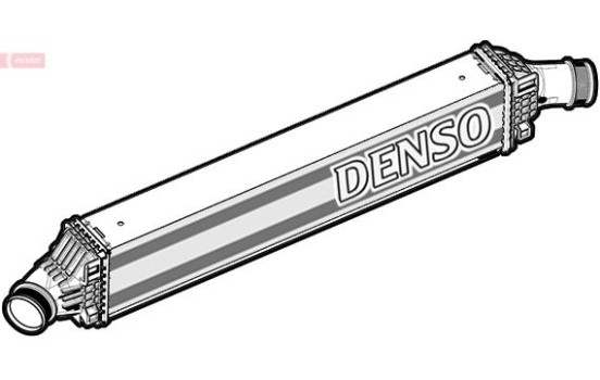 Intercooler, charge air cooler DIT02022 Denso