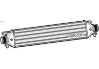 Intercooler, charge air cooler DIT09125 Denso