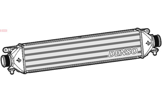 Intercooler, charge air cooler DIT09125 Denso