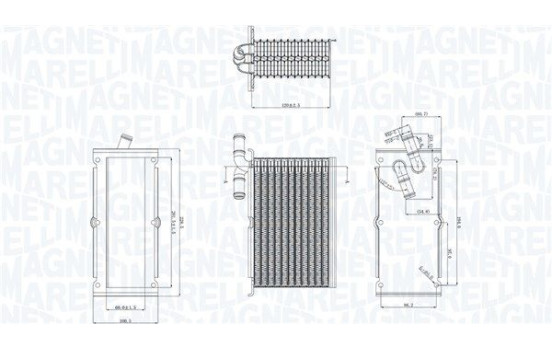 Intercooler, charge air cooler