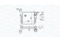 Intercooler, charge air cooler