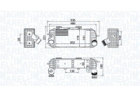 Intercooler, charge air cooler