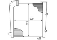 Intercooler, charge air cooler