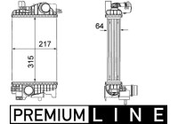 Intercooler, charge air cooler