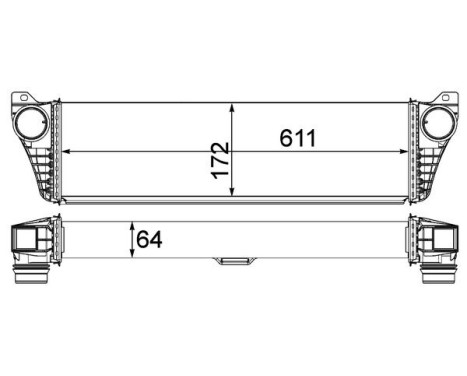 Intercooler, charge air cooler, Image 2