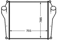 Intercooler, charge air cooler