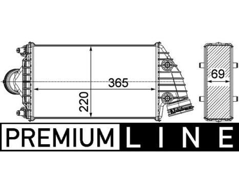 Intercooler, charge air cooler, Image 3