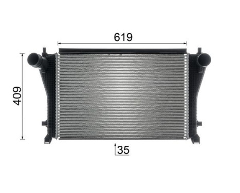 Intercooler, charge air cooler, Image 11