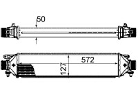 Intercooler, charge air cooler