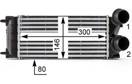 Intercooler, charge air cooler, Image 8