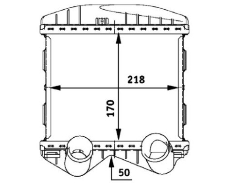 Intercooler, charge air cooler, Image 2