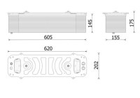 Intercooler, charge air cooler