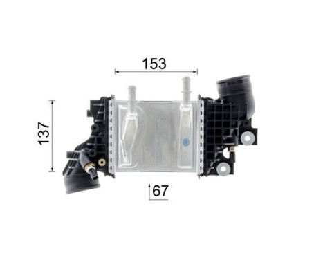 Intercooler, charge air cooler, Image 12
