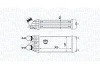 Intercooler, charge air cooler
