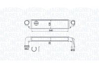 Intercooler, charge air cooler