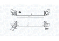 Intercooler, charge air cooler