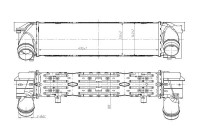 Intercooler, charge air cooler