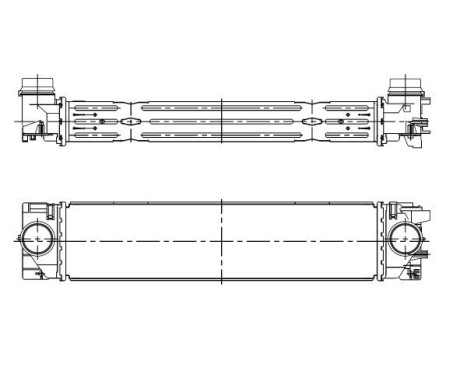 Intercooler, charge air cooler, Image 3