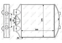 Intercooler, charge air cooler