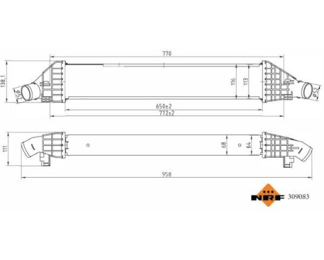 Intercooler, charge air cooler, Image 5