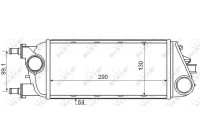 Intercooler, charge air cooler