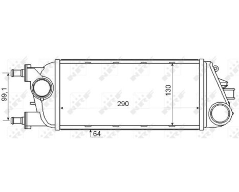Intercooler, charge air cooler, Image 3