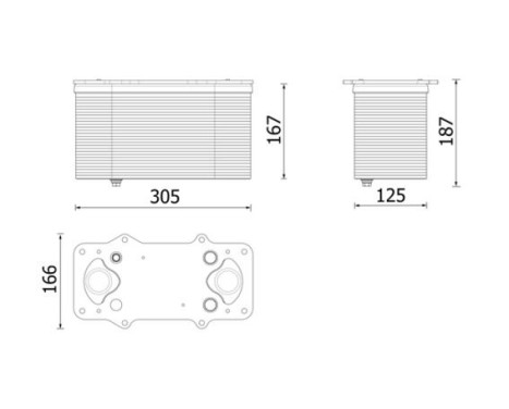 Intercooler, charge air cooler
