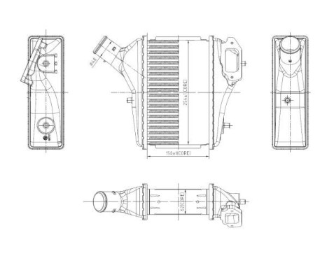 Intercooler, charge air cooler, Image 5