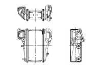 Intercooler, charge air cooler