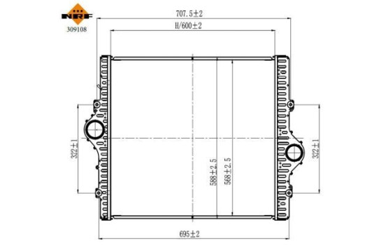 Intercooler, charge air cooler, Image 3