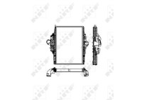 Intercooler, charge air cooler