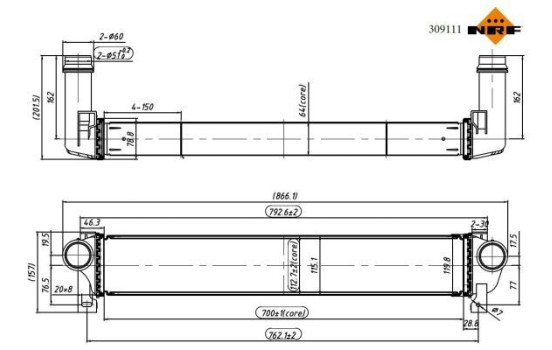 Intercooler, charge air cooler, Image 4