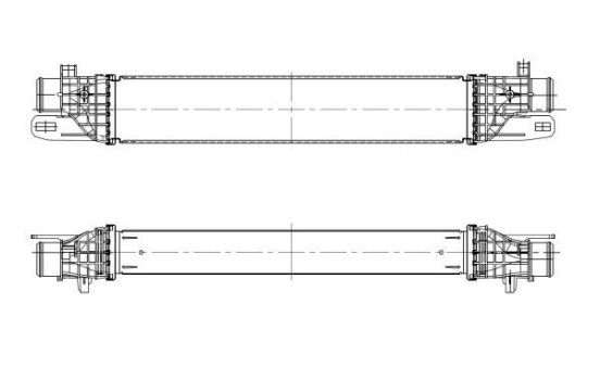 Intercooler, charge air cooler, Image 4