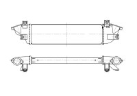 Intercooler, charge air cooler