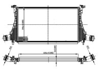 Intercooler, charge air cooler