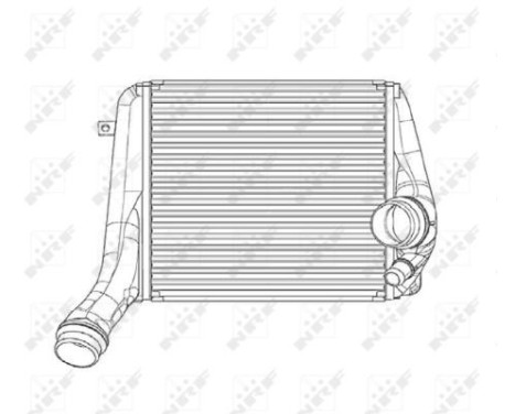 Intercooler, charge air cooler, Image 3