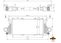 Intercooler, charge air cooler