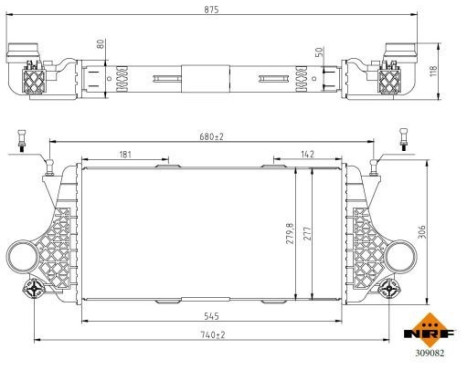 Intercooler, charge air cooler, Image 5
